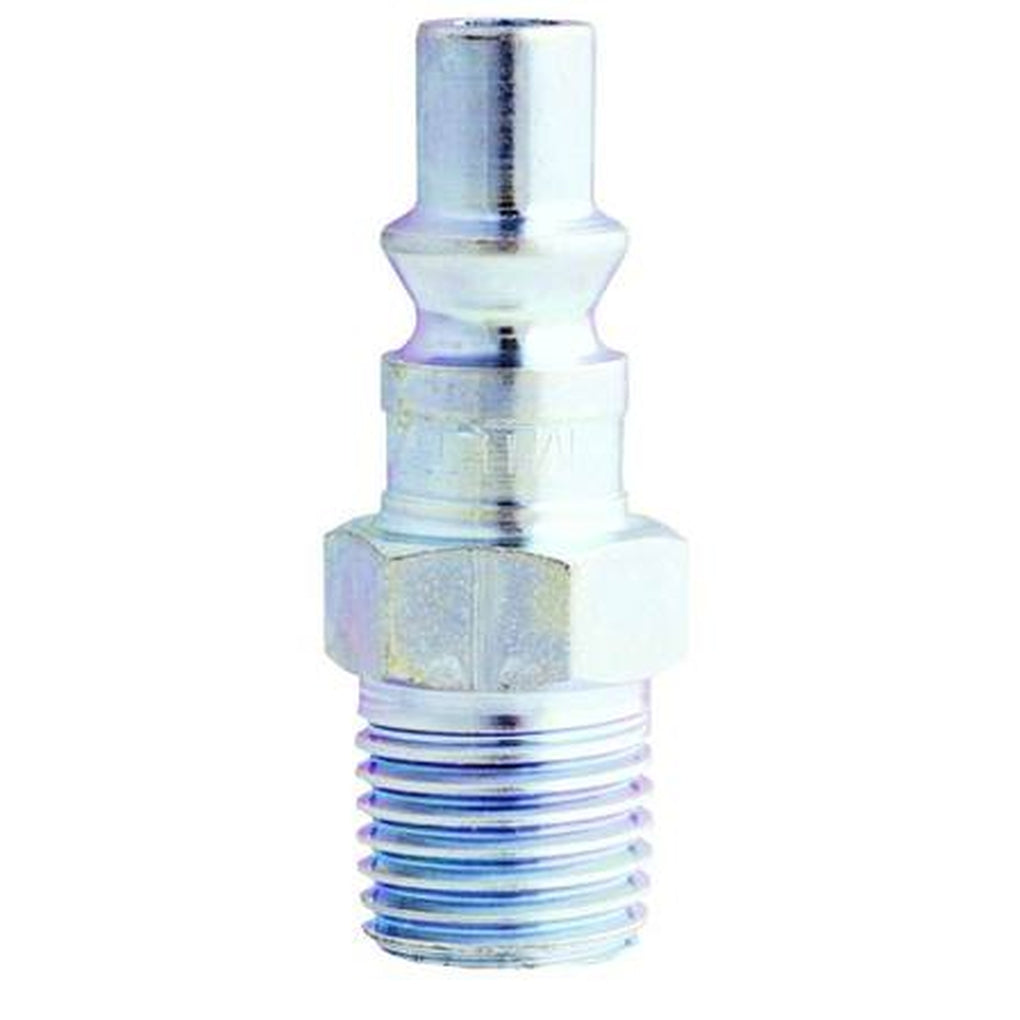 Milton - S777 - 1/4 in Male NPT A-Style Plug, 2 Pack