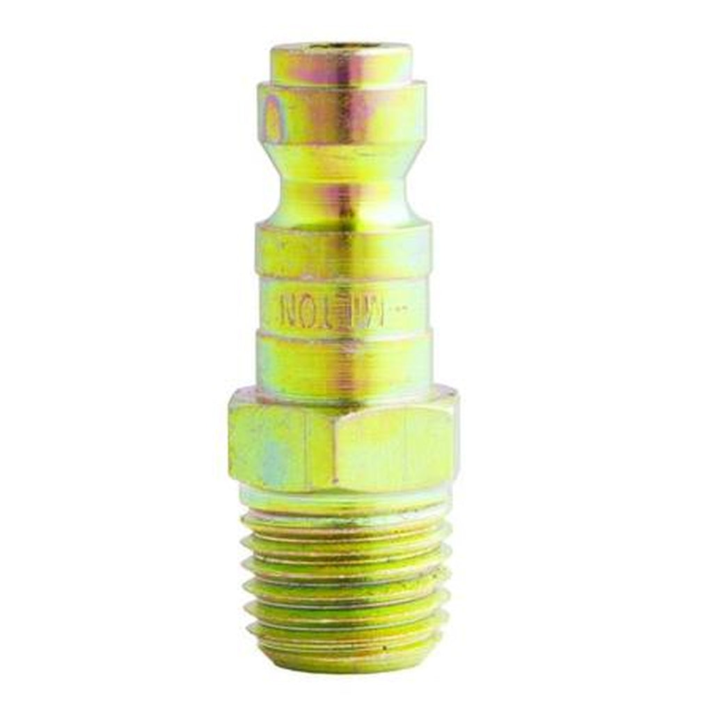 Milton - S783 - 1/4 in Male NPT T-Style Plug, 2 Pack