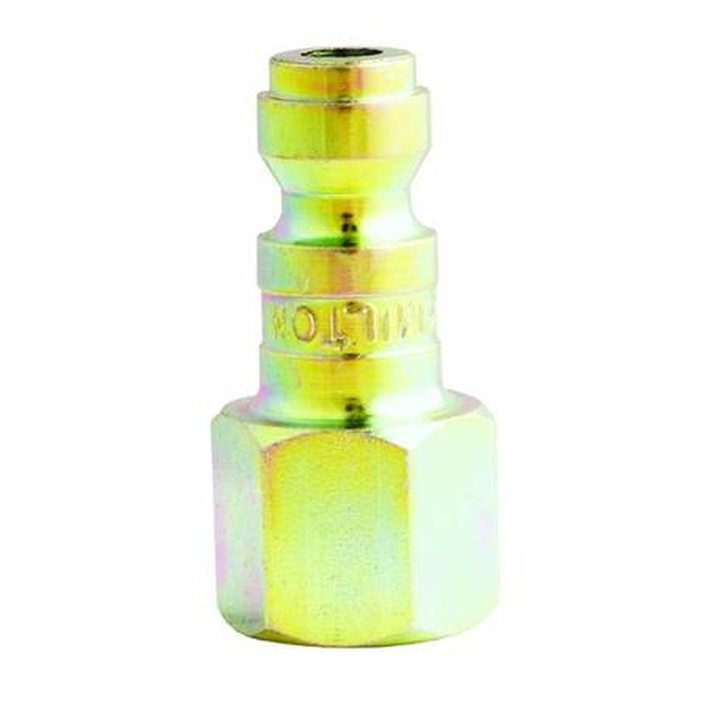 Milton - S784 - 1/4 in Fem. Plug T-Style, 2/cd