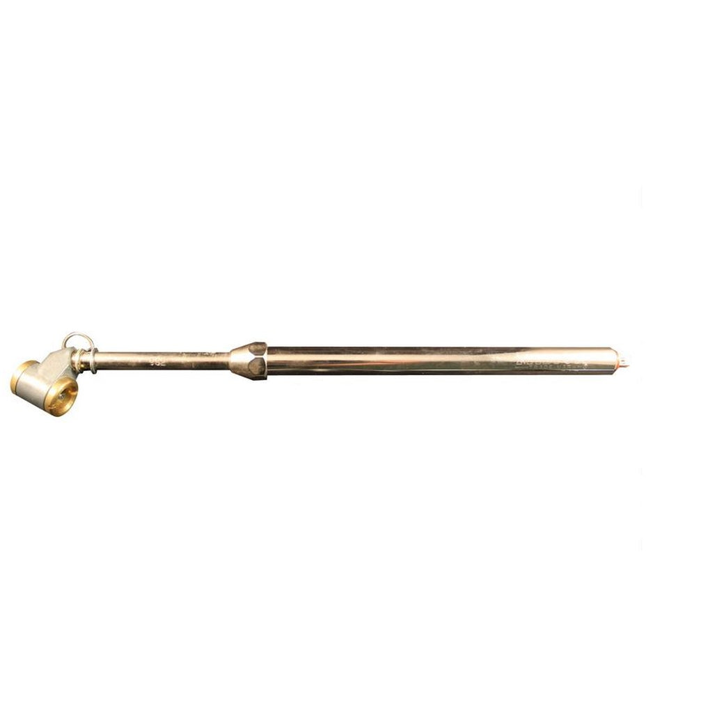 Milton - S-982 - Large Bore Dual Head Straight Foot Chuck Service Gauge