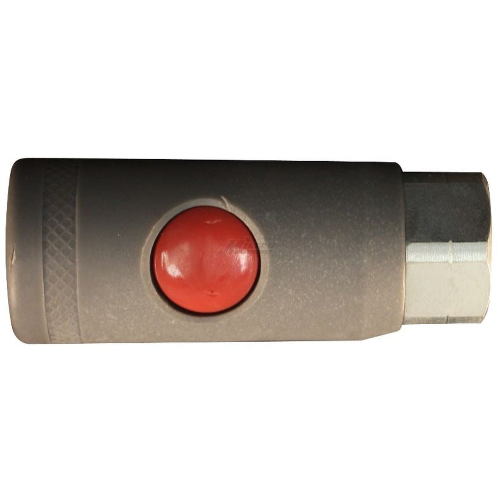 Milton - S-99705 - 1/4 in Fem. Safety Coupler in M in -Style
