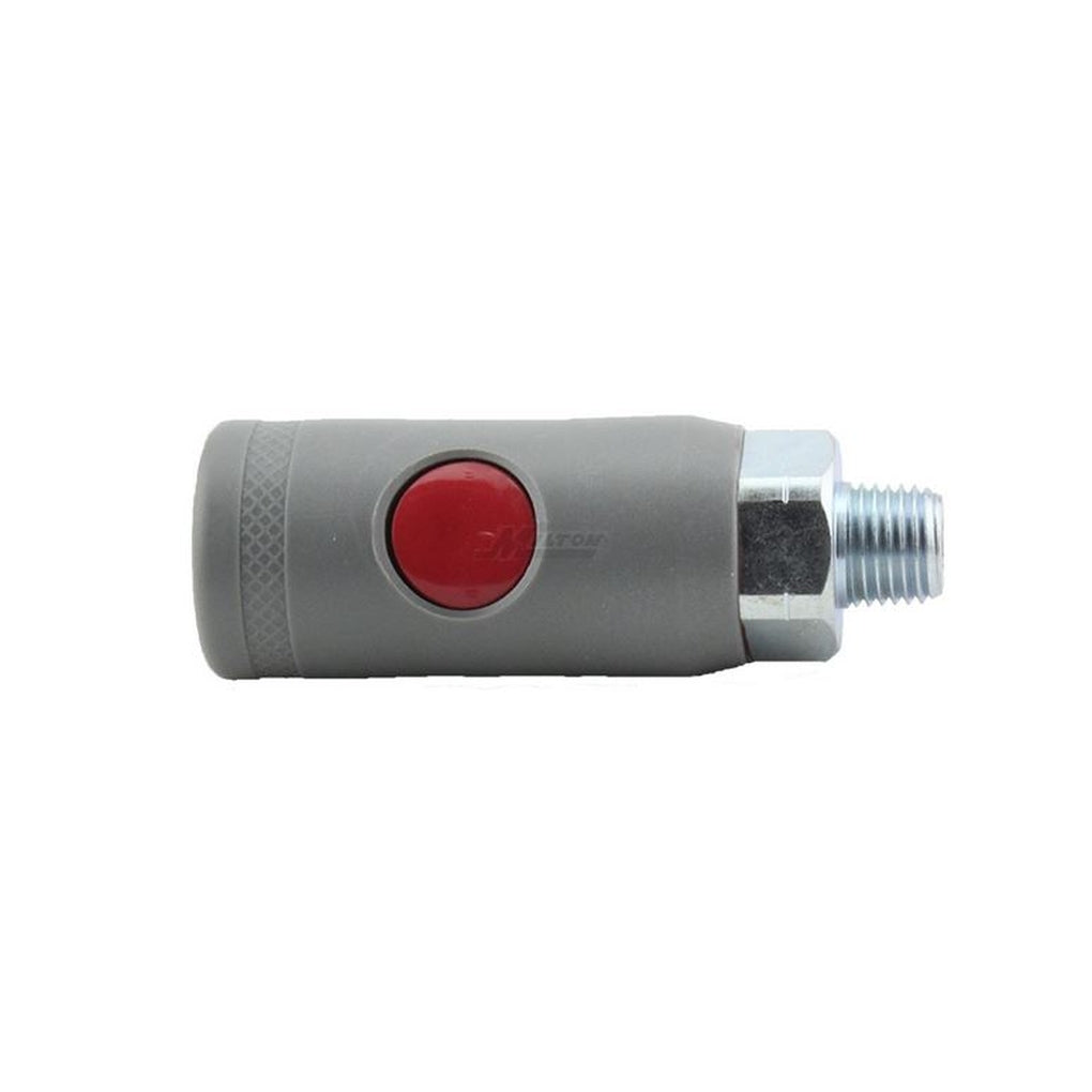 Milton - S-99706 - 1/4 in Male Safety Coupler in M in Style