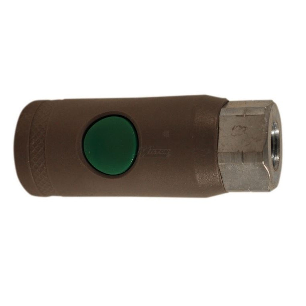 Milton - S99787 - 1/4 in FNPT T Style Safety Coupler