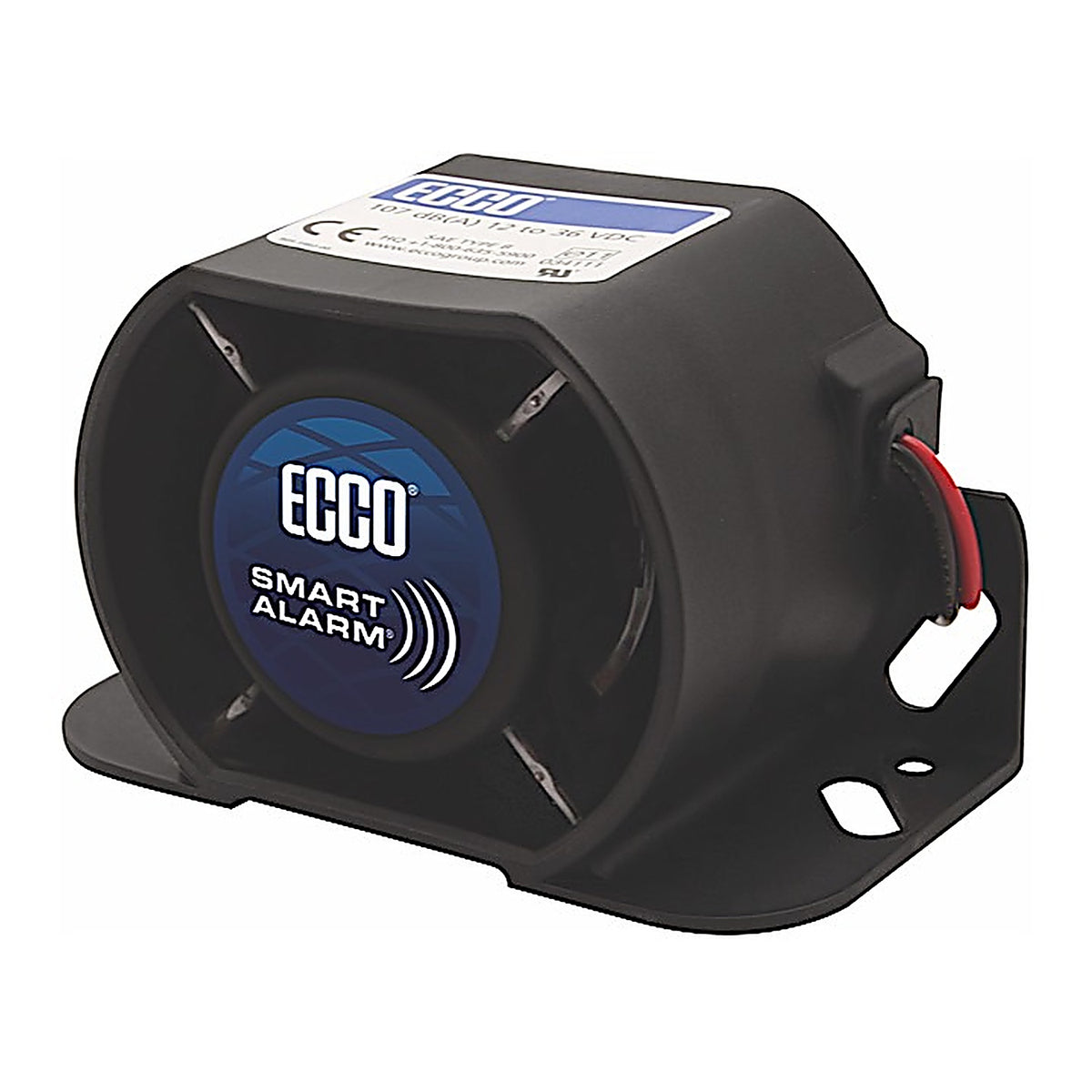 ECCO - SA901N - Smart Alarm - 82-107Db, 12-24VDC