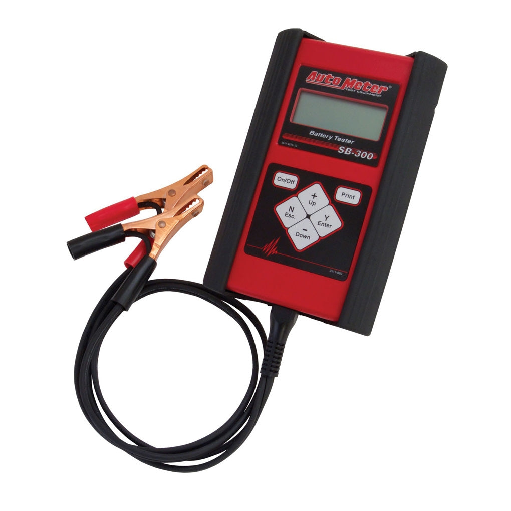 AUTOMETER - SB-300 - Intelligent Handheld Battery Tester