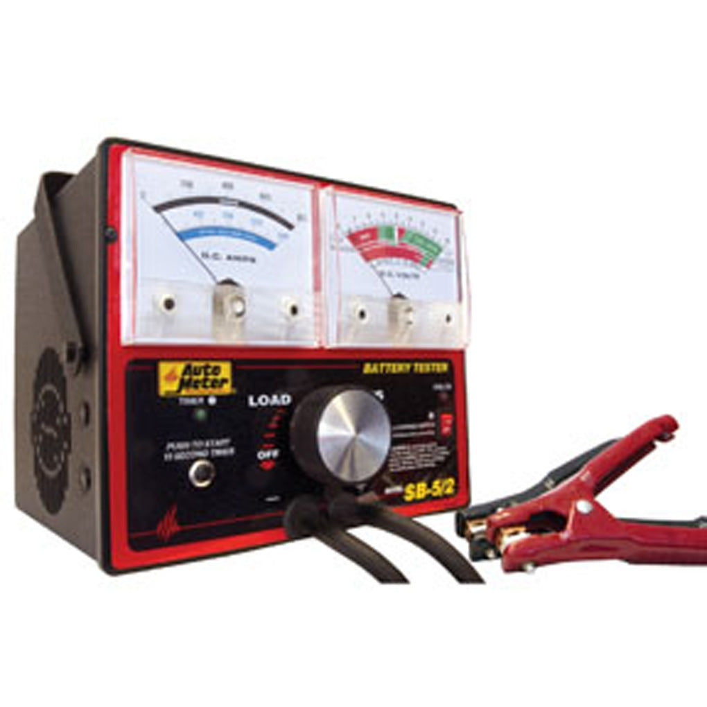 AUTOMETER - SB-5/2 - 800 Amp Variable Load Battery/Electrical System Tester