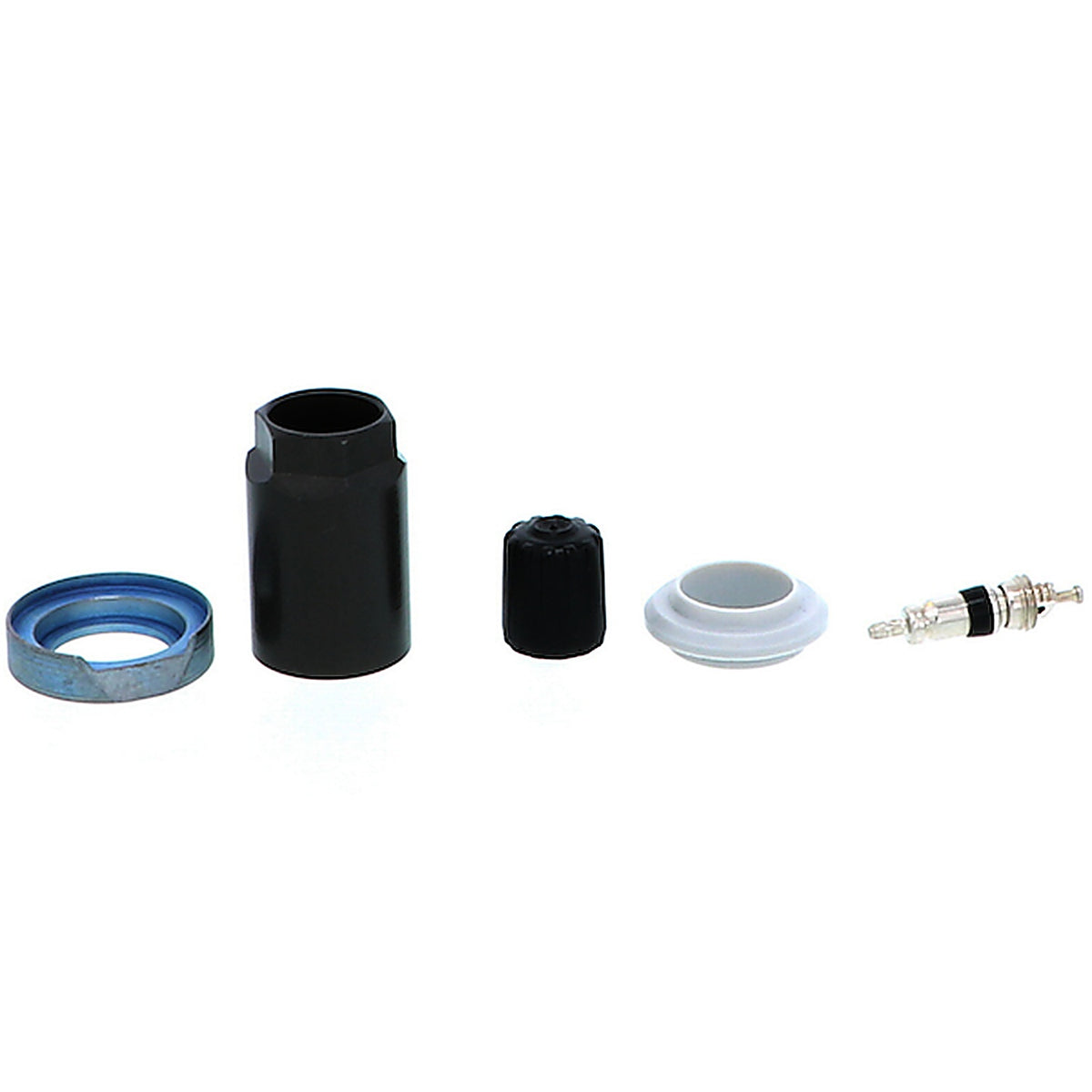 Continental - SE54198 - TPMS Service Kit Includes Valve Core, HEX Nut, Stem Cap, Washer and Grommet