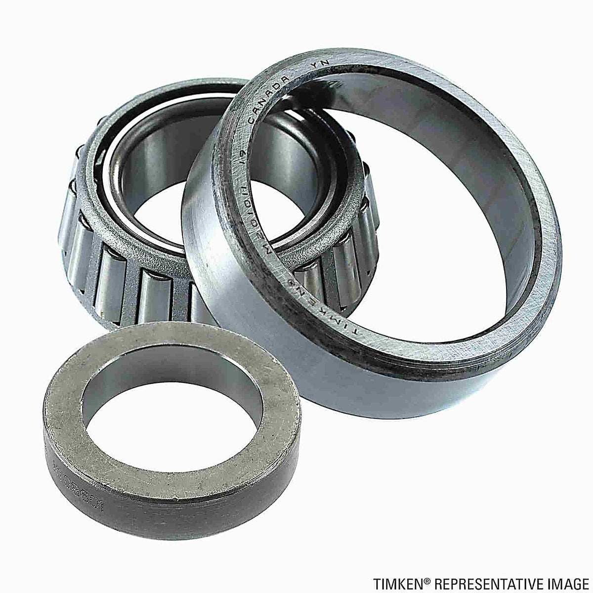 Timken Bearing - SET80 - Tapered Roller Bearing Assembly