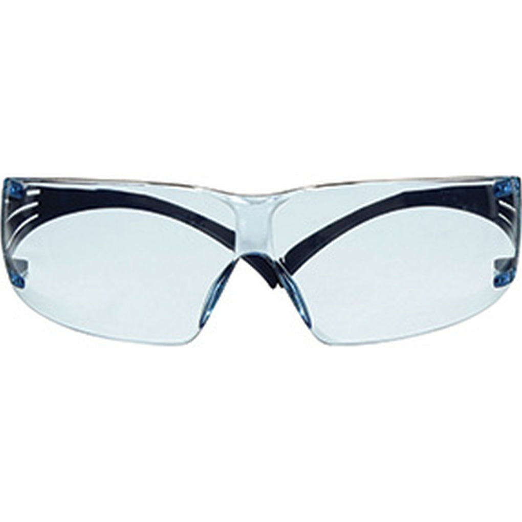 3M - SF204SGAF - 200 Series SF204SGAF-BLU Blue Temples Light BlueScotchgard Anti-Fog Lens