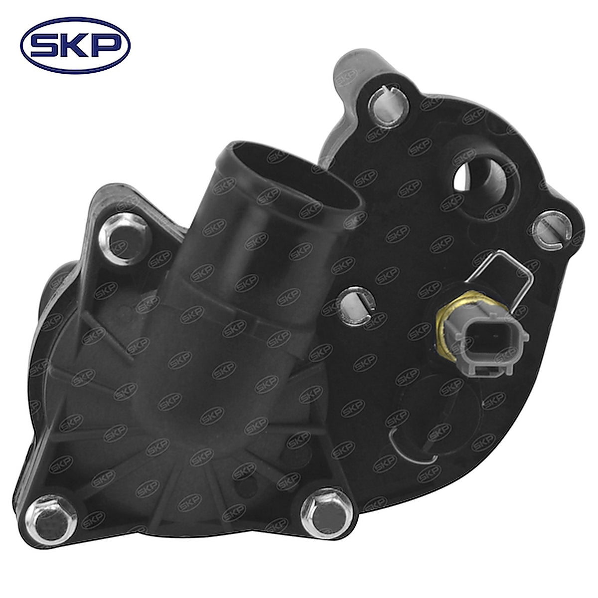 Skyward - SK121093 - Engine Coolant Thermostat Housing Kit