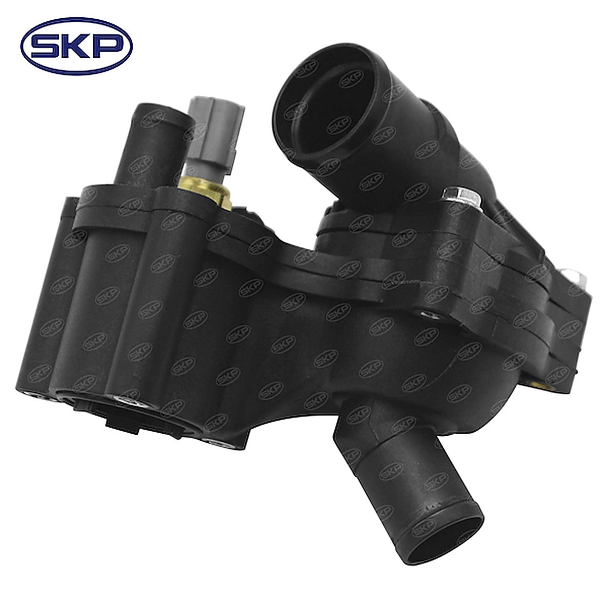 Skyward - SK121093 - Engine Coolant Thermostat Housing Kit