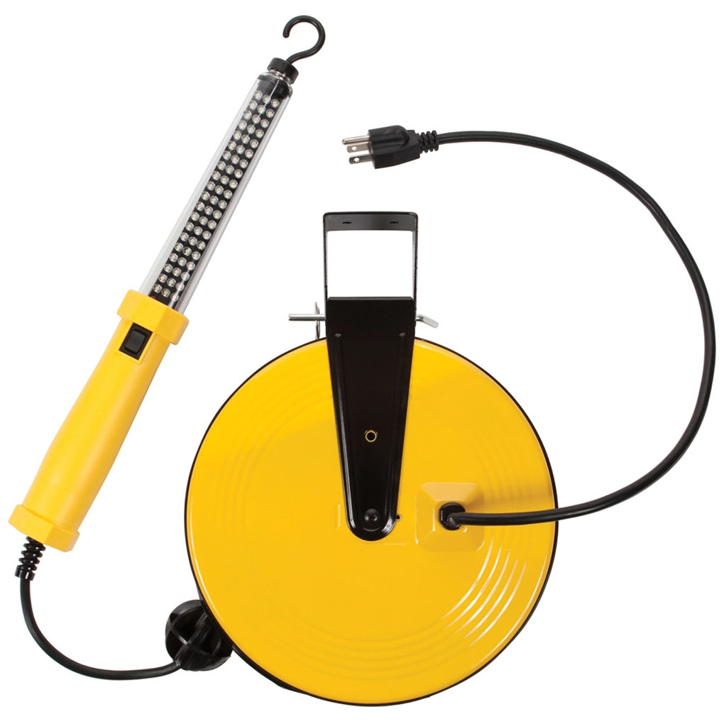 BAYCO - SL-864 - 60 LED Work Light on Retractable Reel