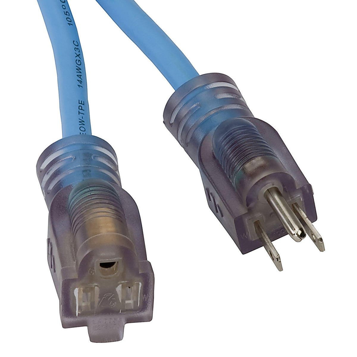 Bayco - SL-998 - 100 ft Osha Nrtl Compliant Cold Weather Extension Cord w/Single Lighted Outlet, 15 Amp