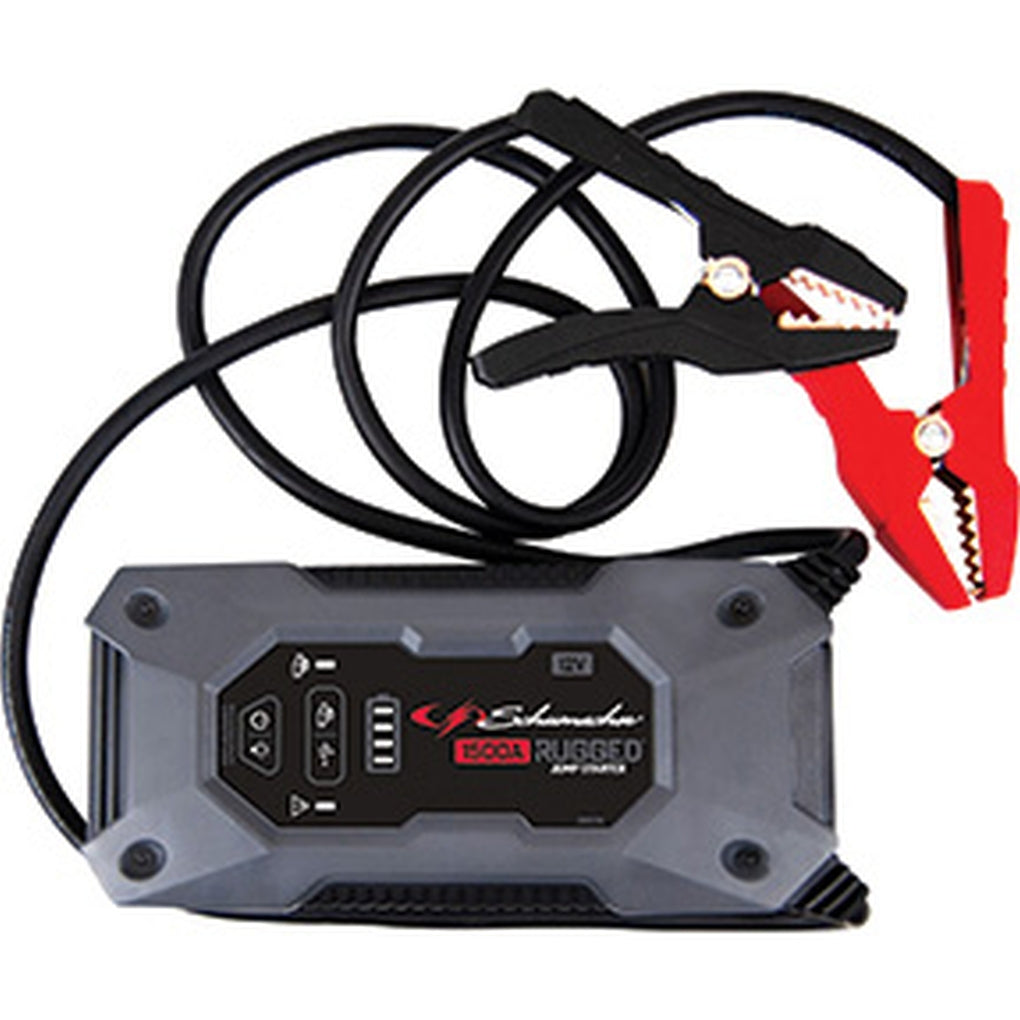 Schumacher - SL1649 - 1500A Rugged Jump Starter and USB Power Source