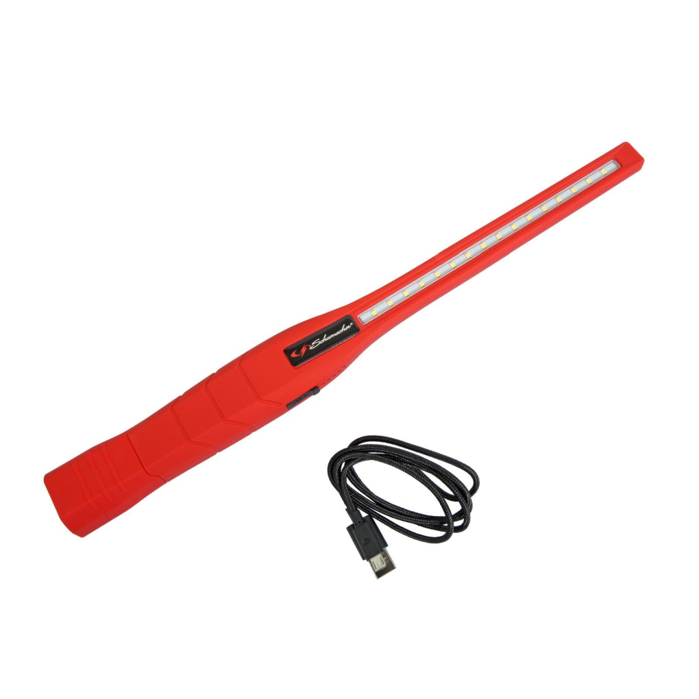 Schumacher - SL184RU - Lithium Ion 360 Slim Rechargeable Work Light - Red