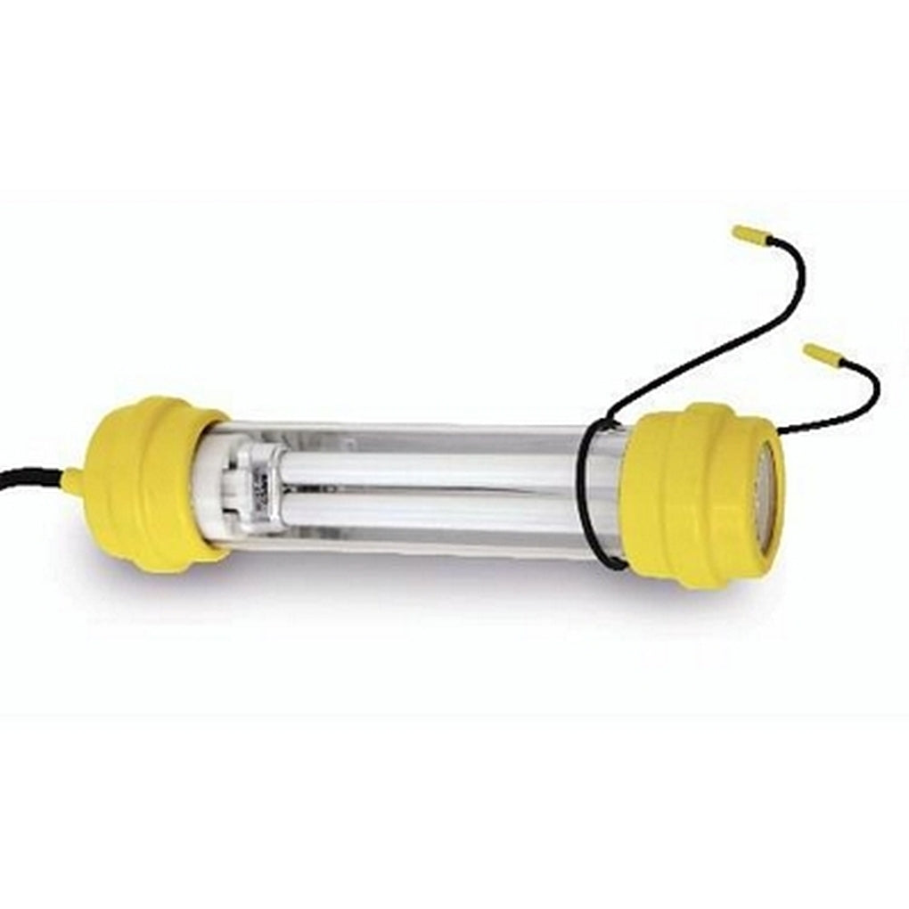 Bayco - SL676 - 13w Fluorescent Work Light - OSHA- Tube Design w/ Spot & Nylon Tipped Double Hook