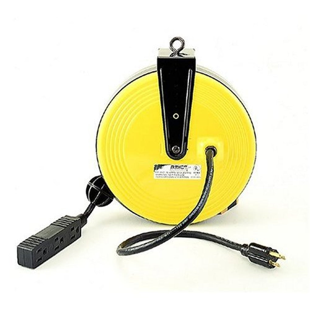 Bayco - SL800 - Professional Retractable Reel with 30-Foot Triple Tap