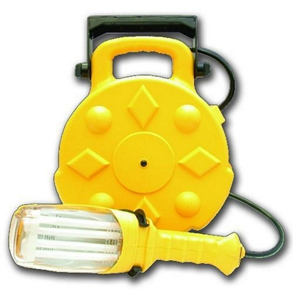 Bayco - SL8908 - Fluorescent Work Light on Retractable Reel - 26w - Single Outlet