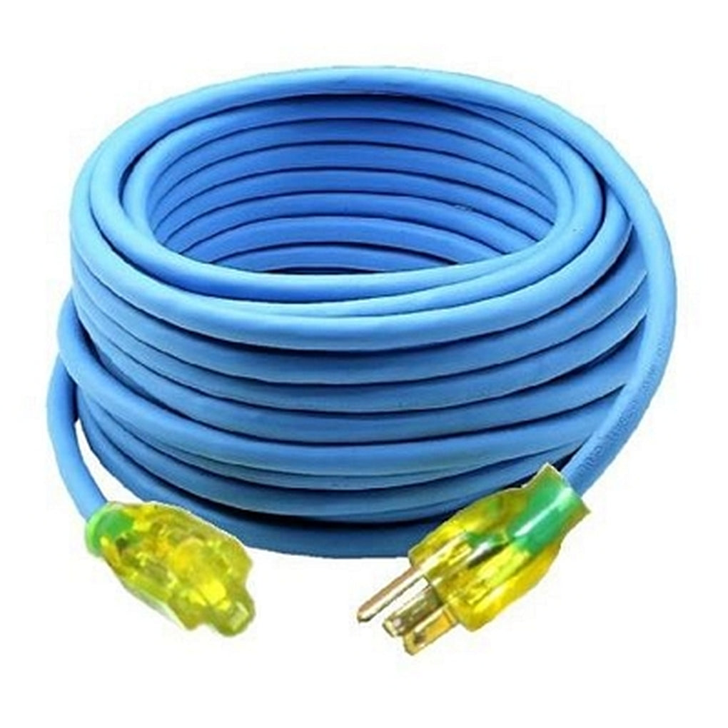 Bayco - SL991 - 50' Single-Tap 16/3 All Season Pro Extension Cord w/Lighted End