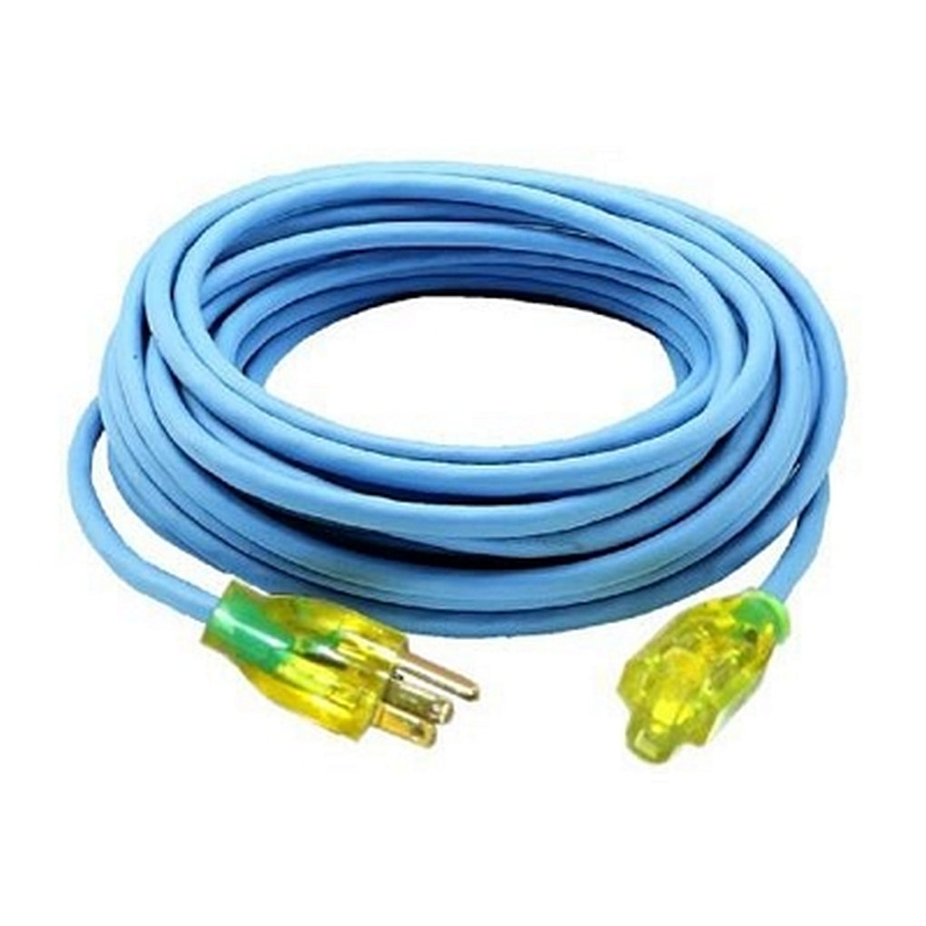 Bayco - SL993 - Extension Cord - Cold Weather - Lighted Ends - Single Outlet - 15amp