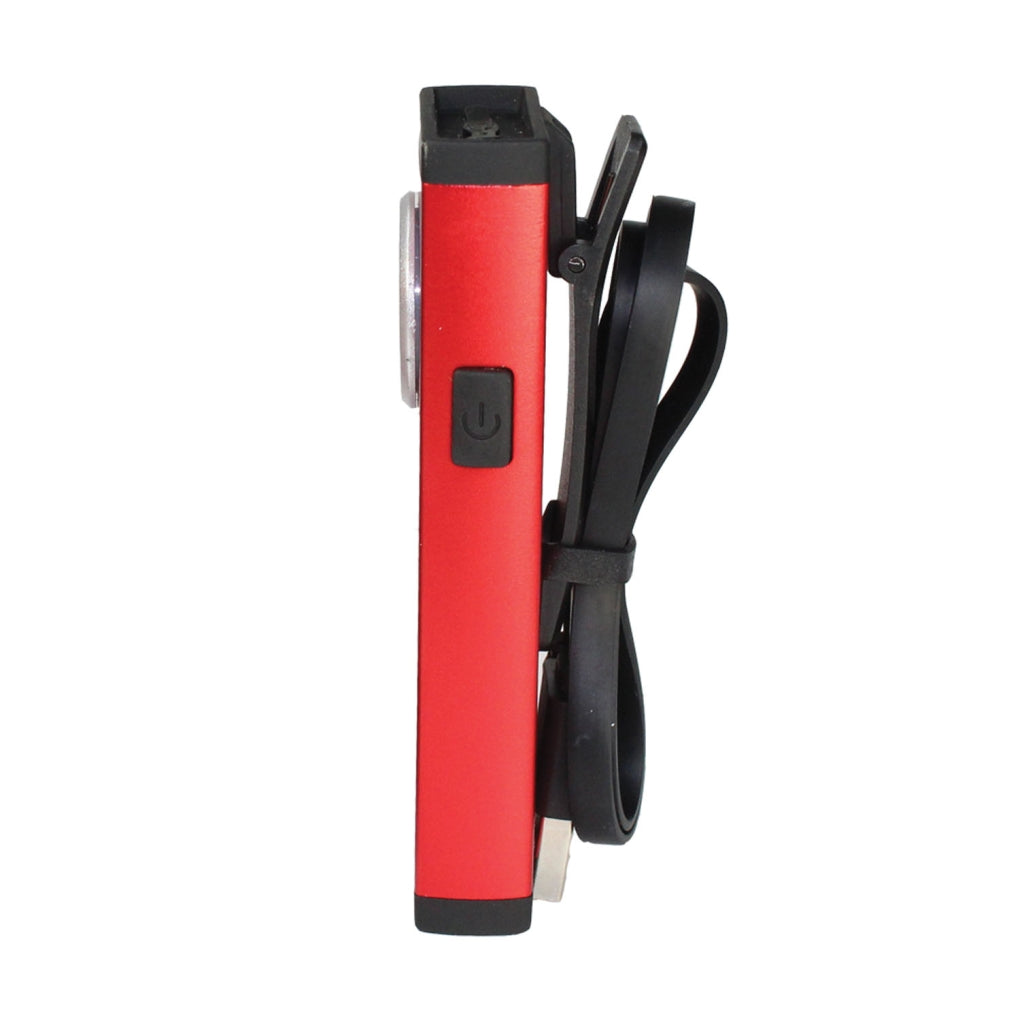 E-Z Red - SPR200BK - SPOT Rechargeable Pocket Spotlight, 200 Lumens