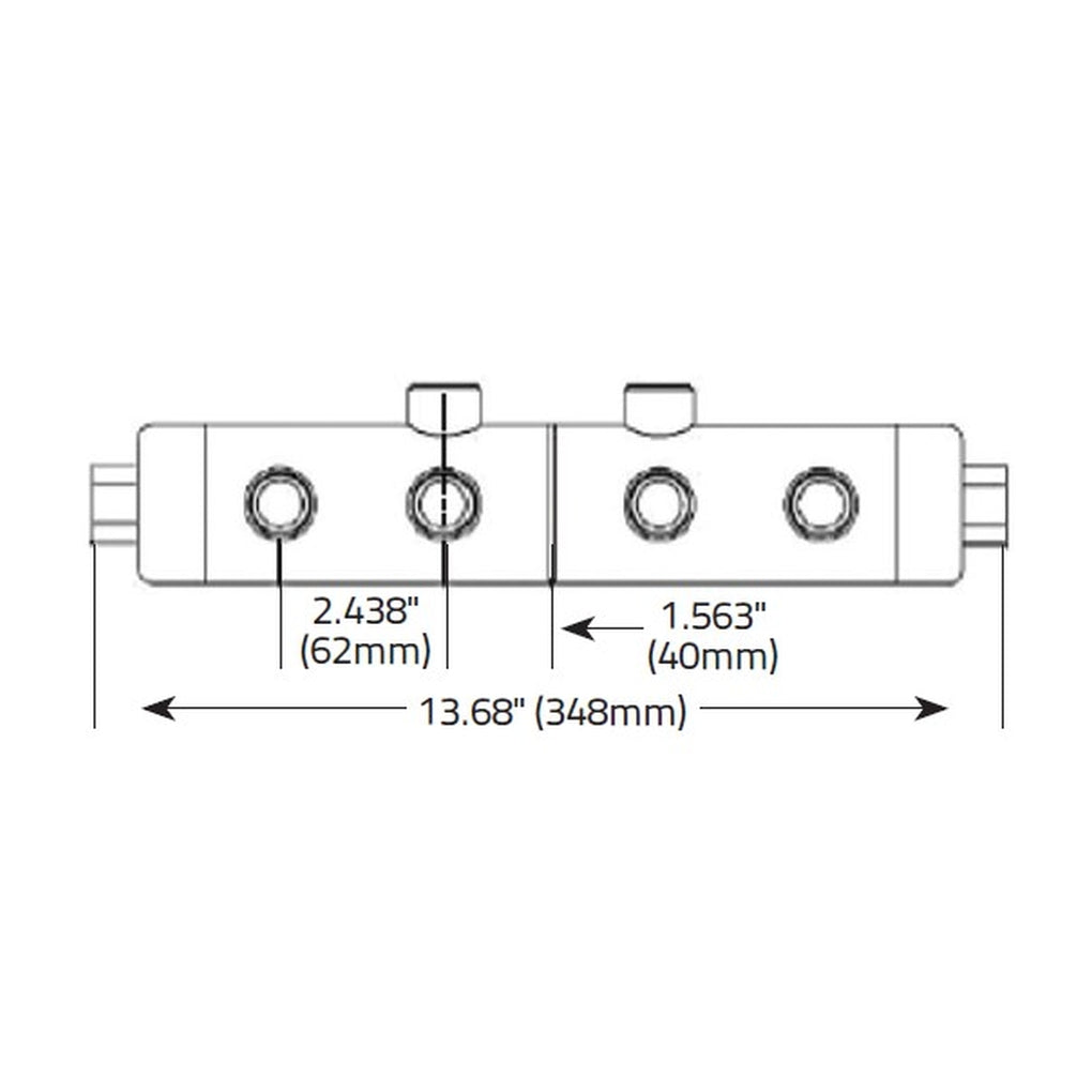 ArcticFox - ST-1596SC - Manifold-Coolant