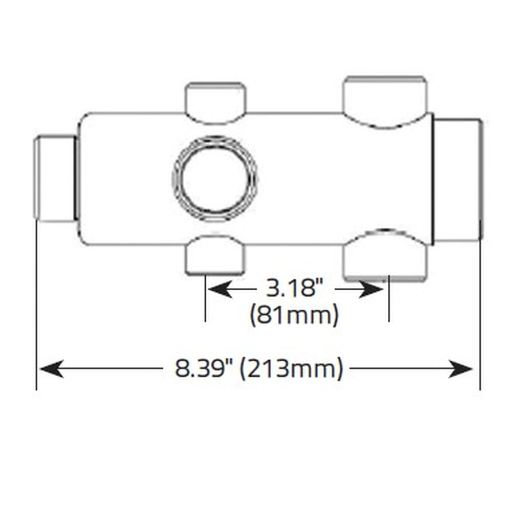 ArcticFox - ST-5809 - Manifold W/Hardware