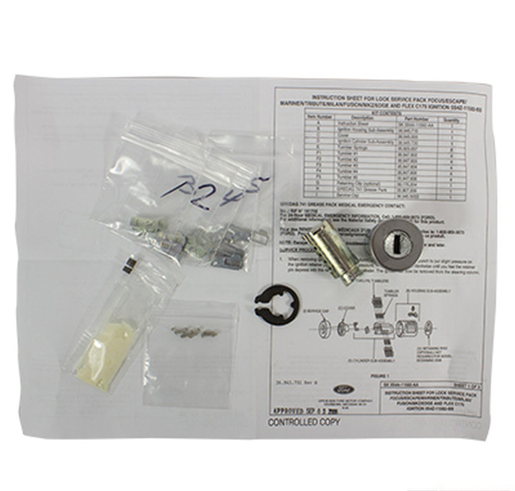 Motorcraft - SW-6285 - Ignition Lock Cylinder