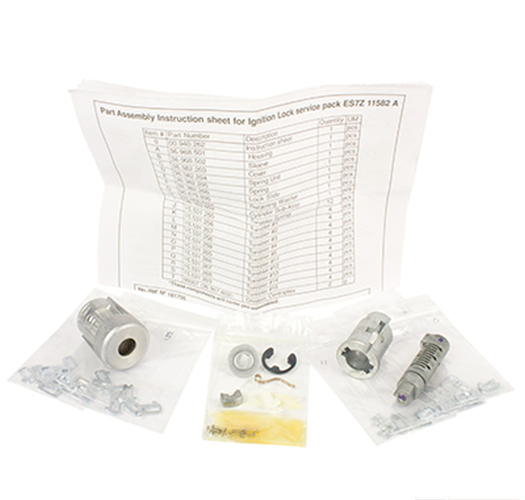 Motorcraft - SW7538 - Cylinder Assembly - Ignition S