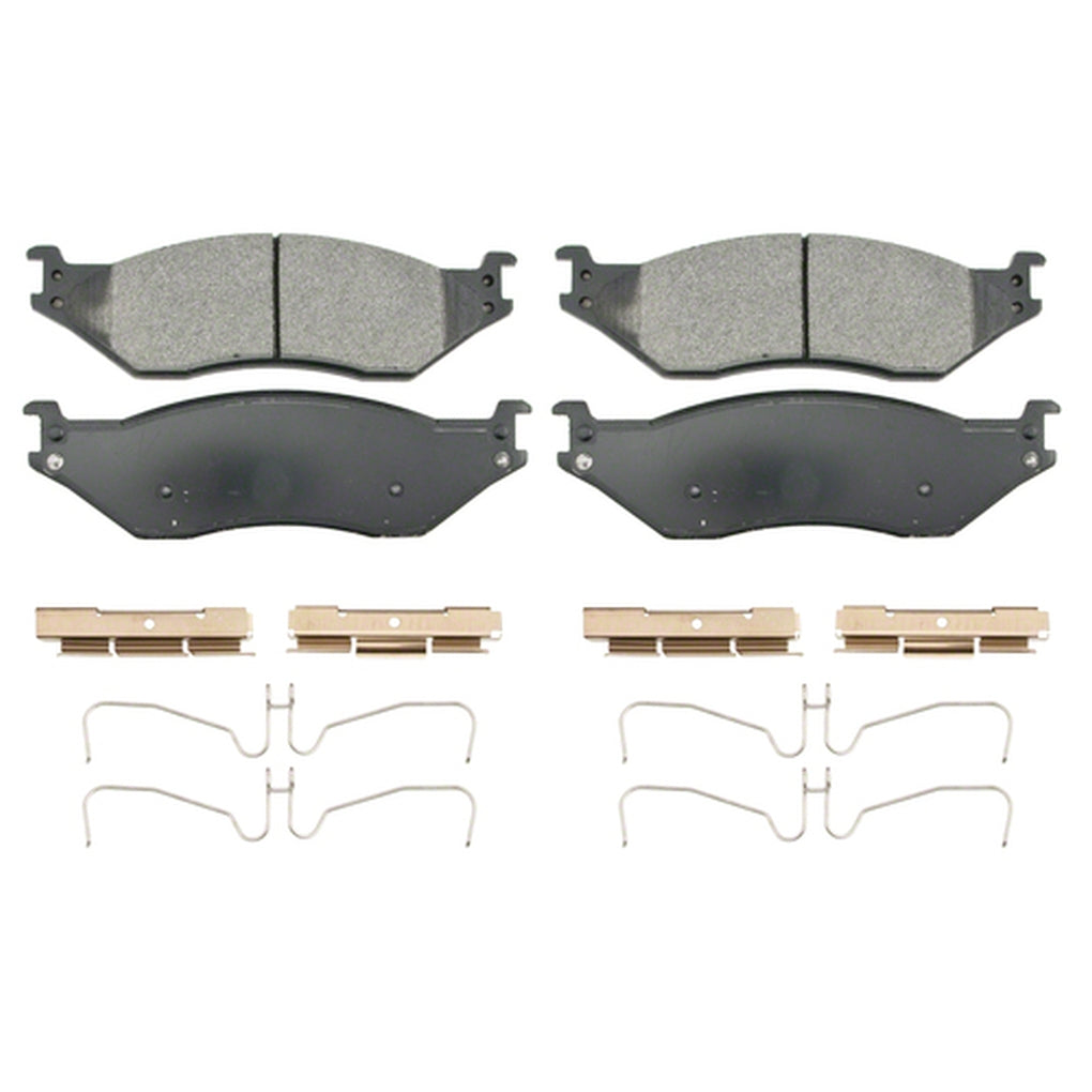 Wagner - SX1066 - SevereDuty Disc Pad Set