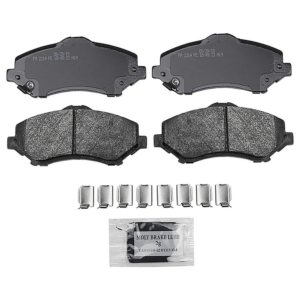 Wagner - SX1273 - SevereDuty Front Disc Brake Pad Set