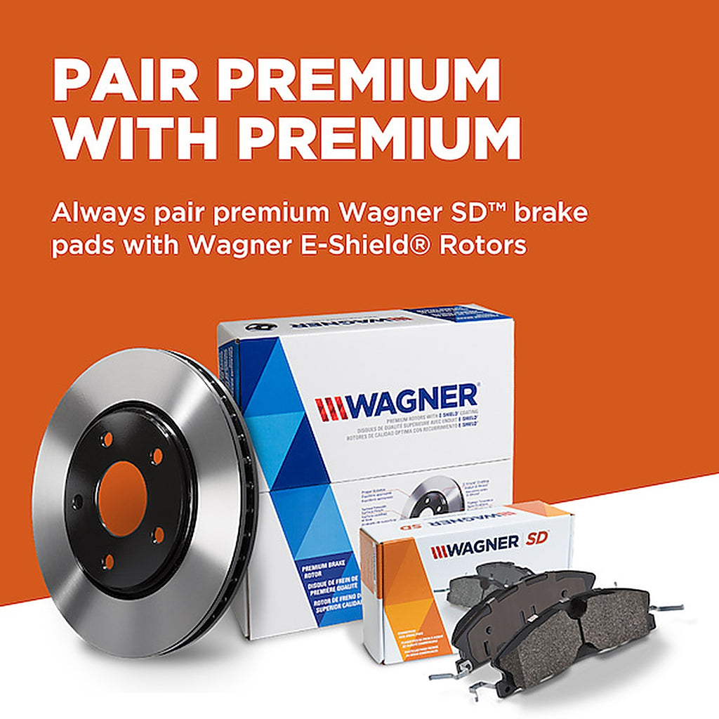 Wagner - SX1273 - SevereDuty Front Disc Brake Pad Set