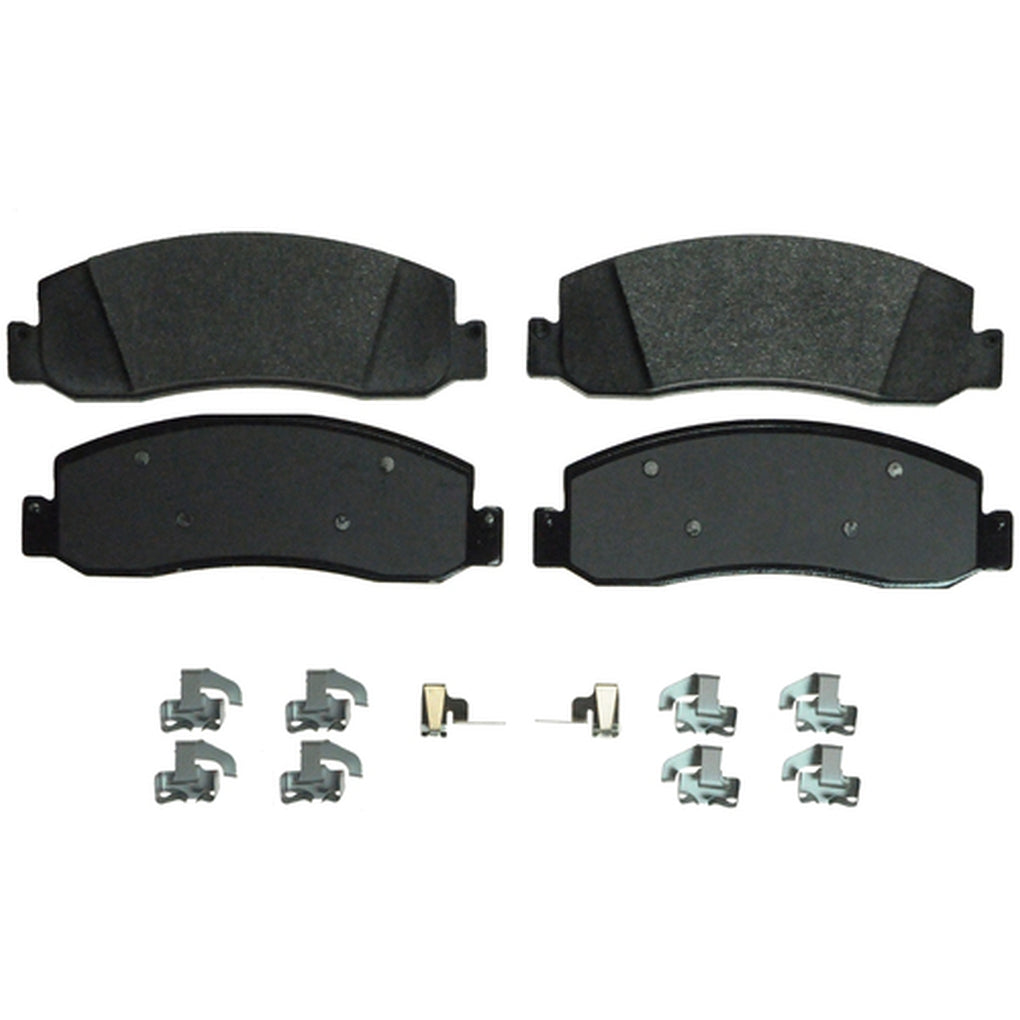 Wagner - SX1333A - Severeduty Disc Pad Set