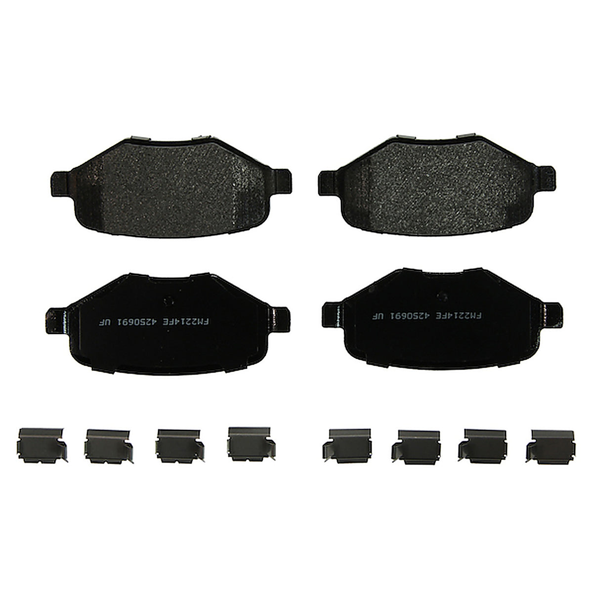 Wagner - SX1377 - SevereDuty Front, Rear Disc Brake Pad Set