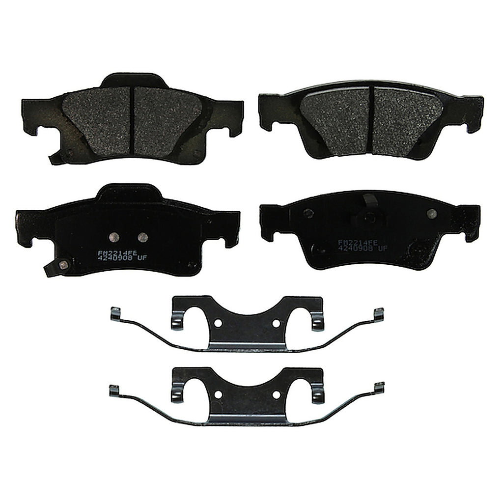 Wagner - SX1498 - SevereDuty Rear Disc Brake Pad Set