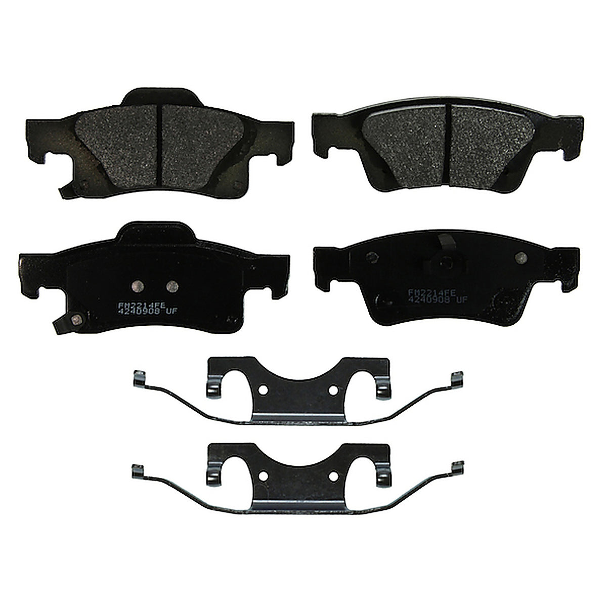 Wagner - SX1498 - SevereDuty Rear Disc Brake Pad Set