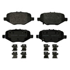 Wagner - SX1612 - Severeduty Rear Disc Brake Pad Set