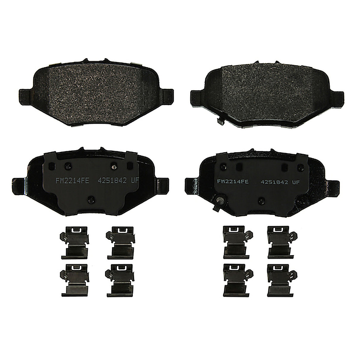 Wagner - SX1612 - Severeduty Rear Disc Brake Pad Set