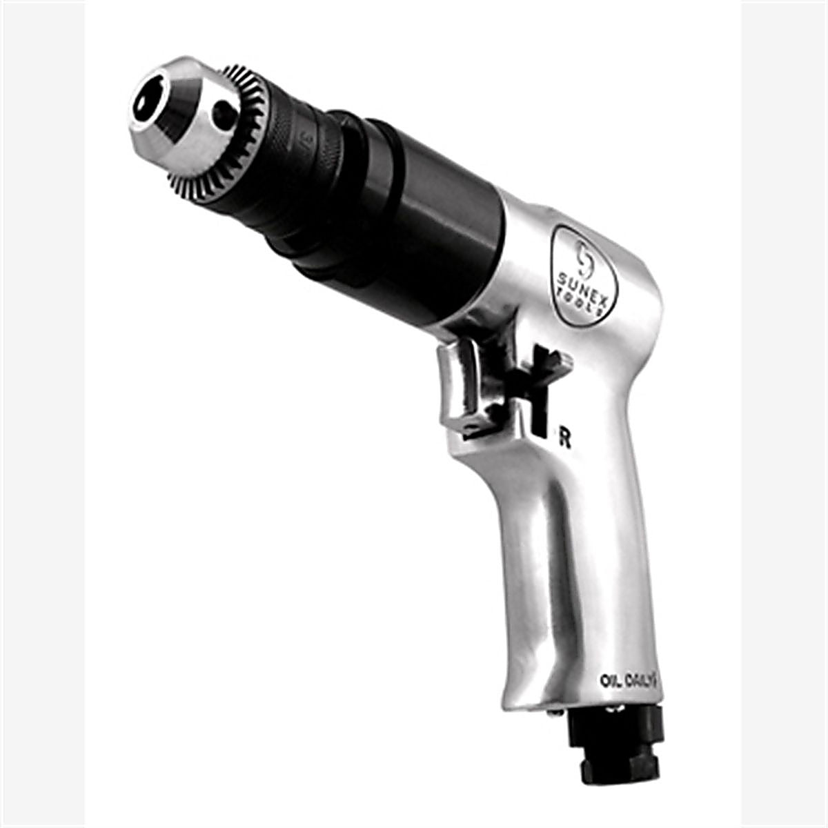 Sunex Tools - SX223 - 3/8 in Reversible Air Drill with Geared Chuck