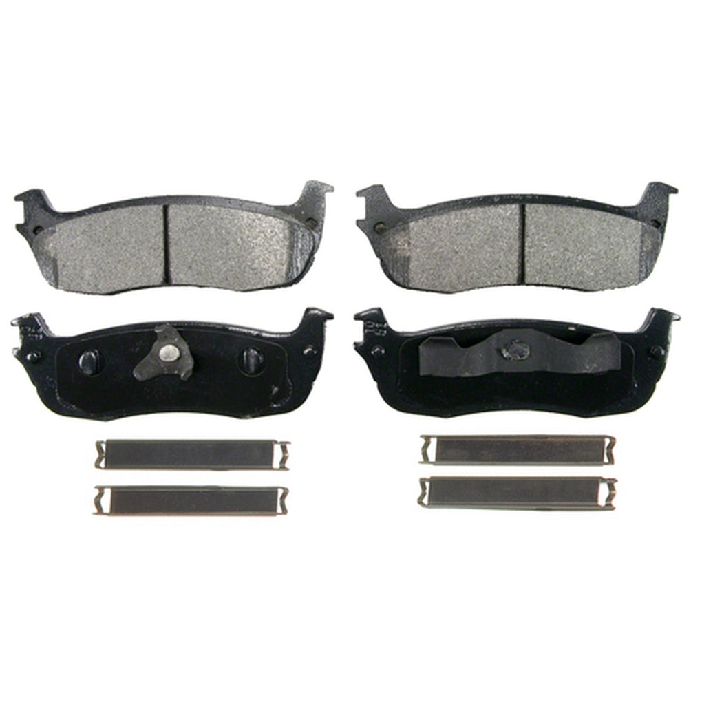 Wagner - SX711 - SevereDuty Disc Pad Set
