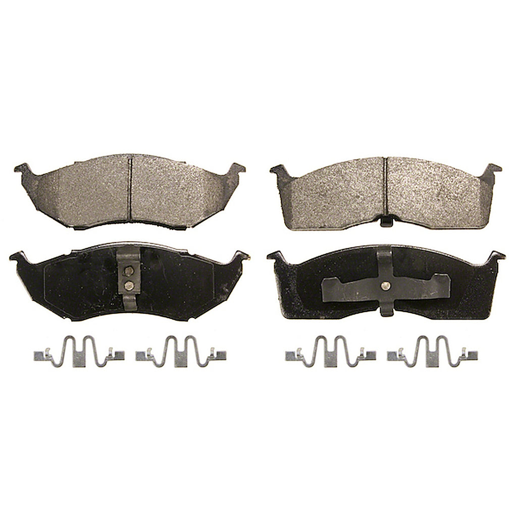 Wagner - SX730C - SevereDuty Front Disc Brake Pad Set