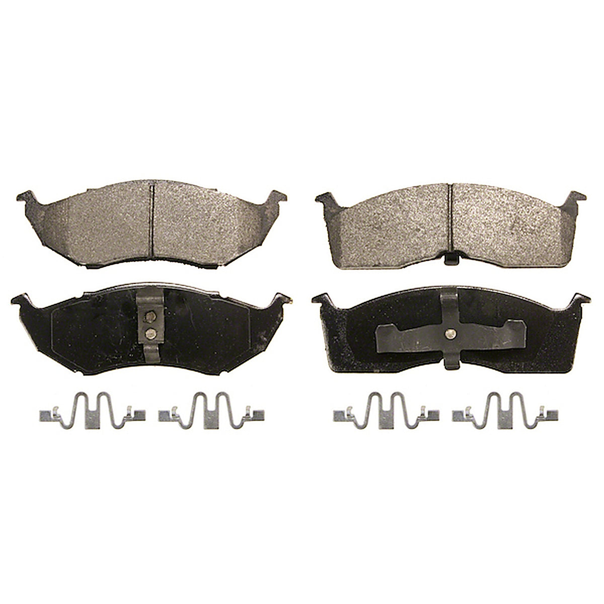 Wagner - SX730C - SevereDuty Front Disc Brake Pad Set