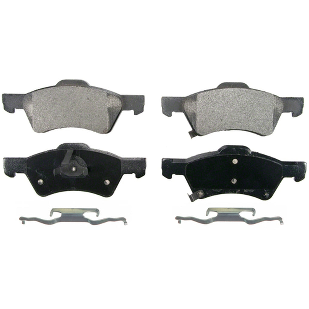 Wagner - SX857 - SevereDuty Disc Pad Set