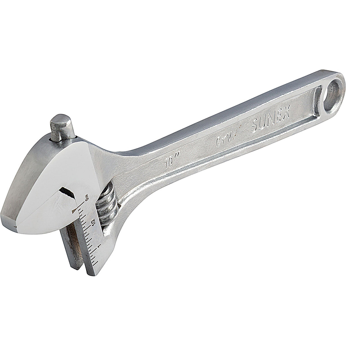 Sunex Tools - SXAW10C - 10 Inch Adjustable Wrench