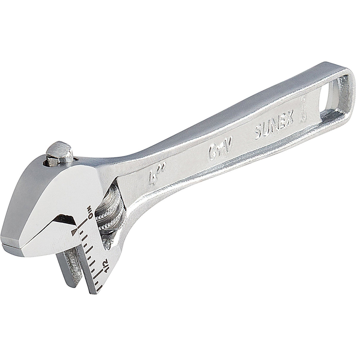 Sunex Tools - SXAW4C - 4 Inch Adjustable Wrench