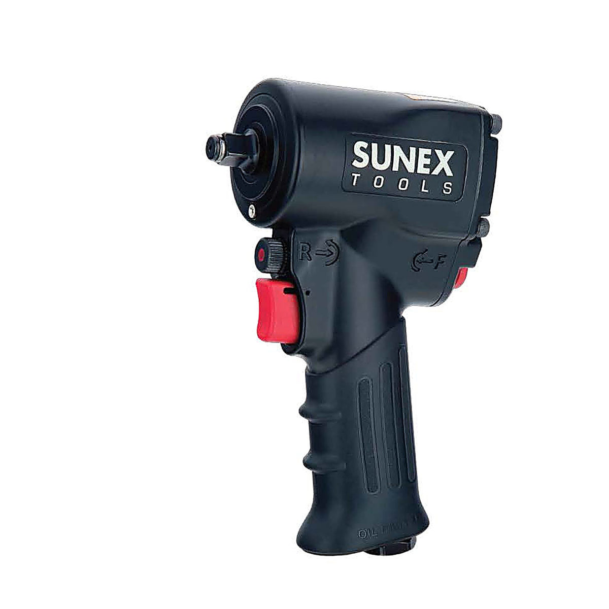 Sunex Tools - SXMC38 - 3/8 in Super Duty Min Impact Wrench w/Grip