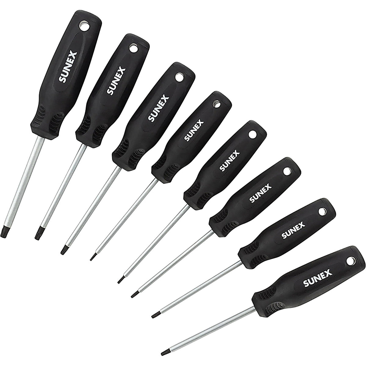 Sunex Tools - SXTSD8 - 8 Piece Torx Screwdriver Set