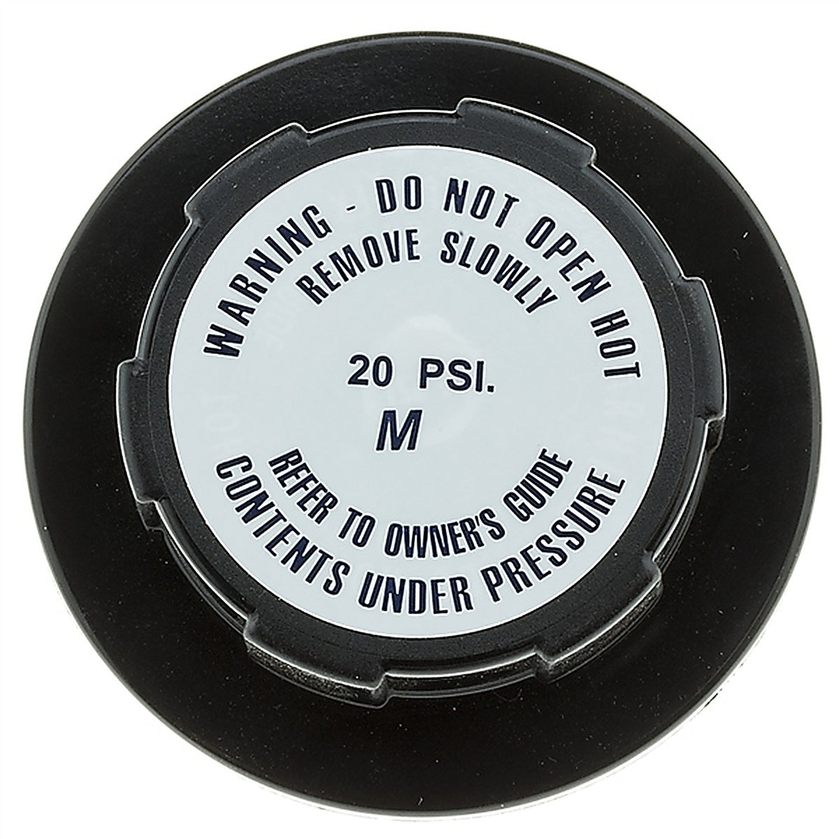MotoRad - T54 - Engine Coolant Reservoir Cap