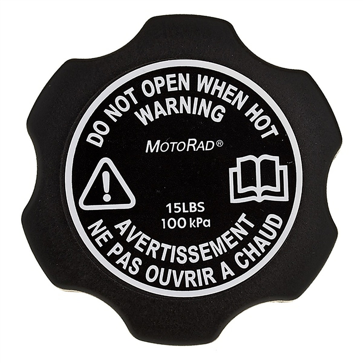 MotoRad - T60 - Engine Coolant Reservoir Cap