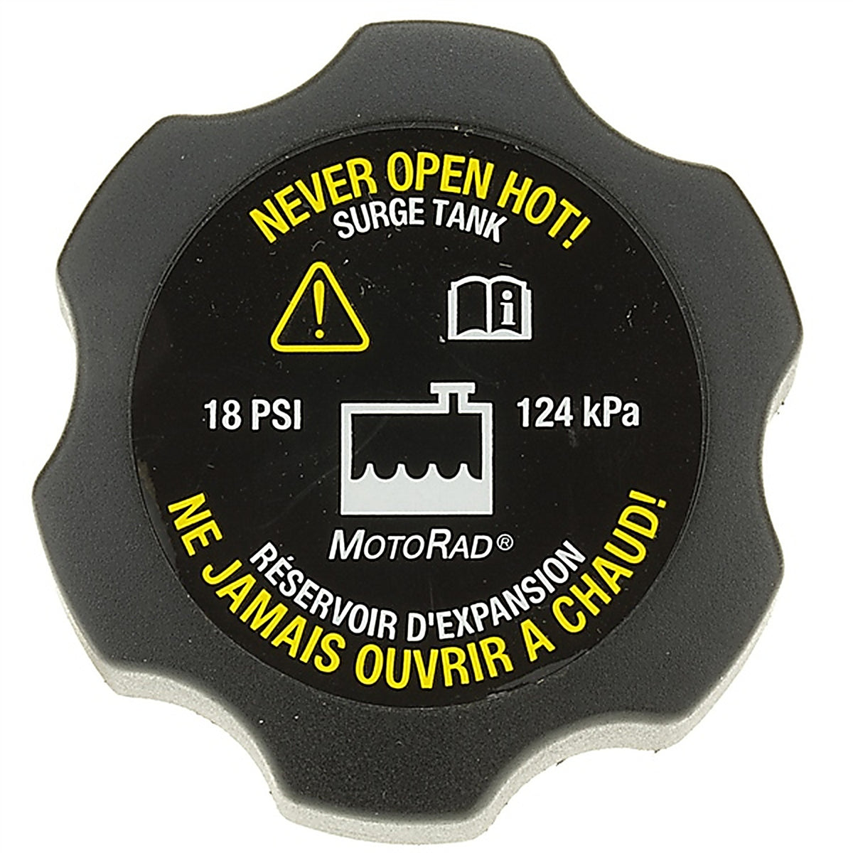 MotoRad - T61 - Engine Coolant Reservoir Cap